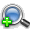 Show magnifying lens